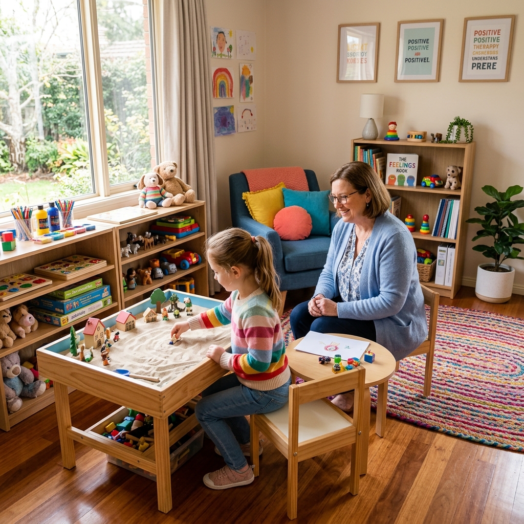 🙂 Terapia para niños/as y adolescentes
